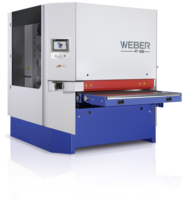 Machine d'ébavurage automatique Weber PT